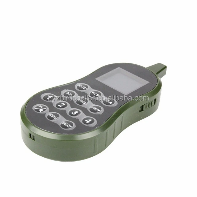 2024 game calls with over 400 animal sounds hunting device decoy bird caller CP550