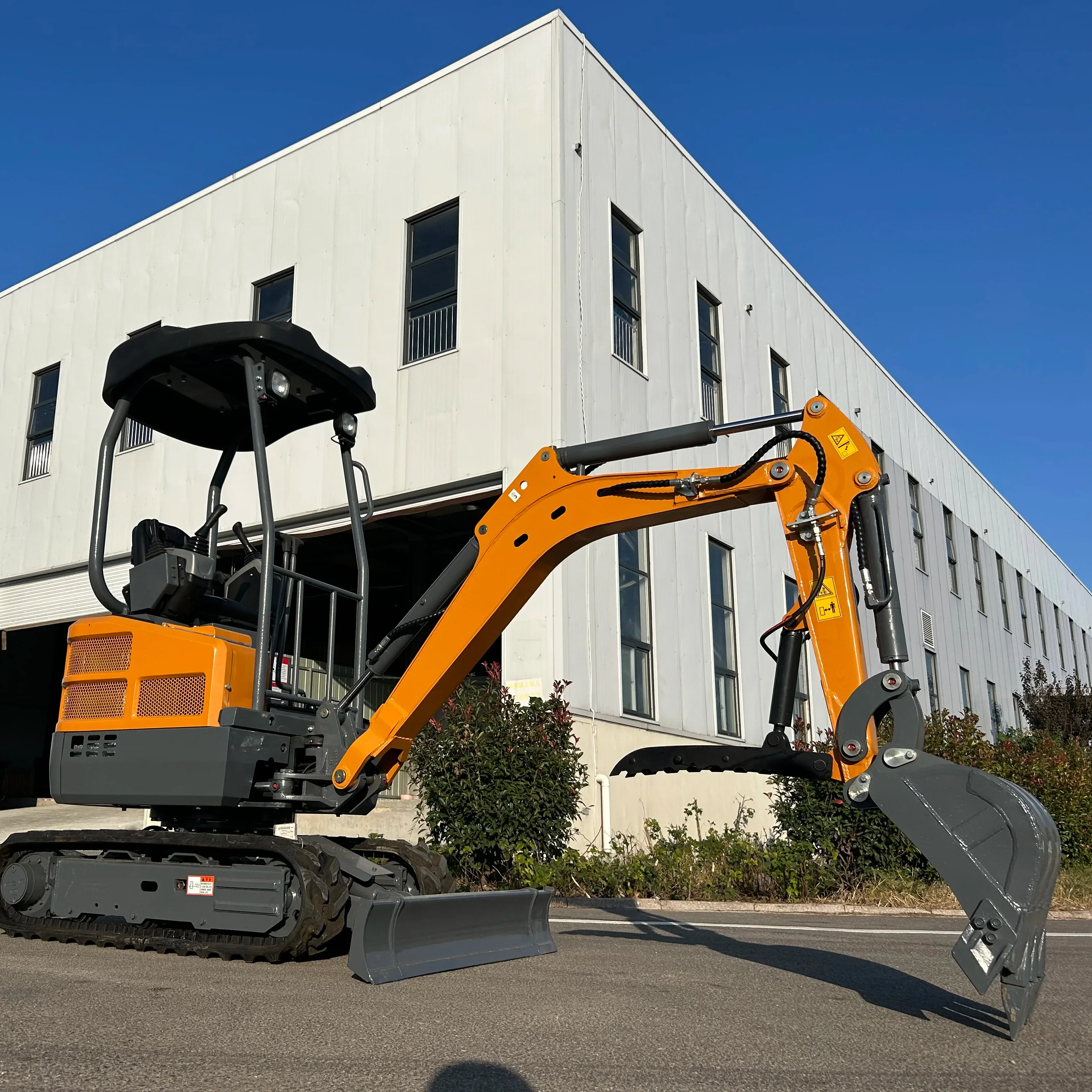 Mini Excavator 1t 1.5t 1.8t 2t 0.8ton 1ton 1.7 Ton 2ton 3ton 3.5ton 3.5t 2 3 Tonne Zero Tail Mini Excavator Excav