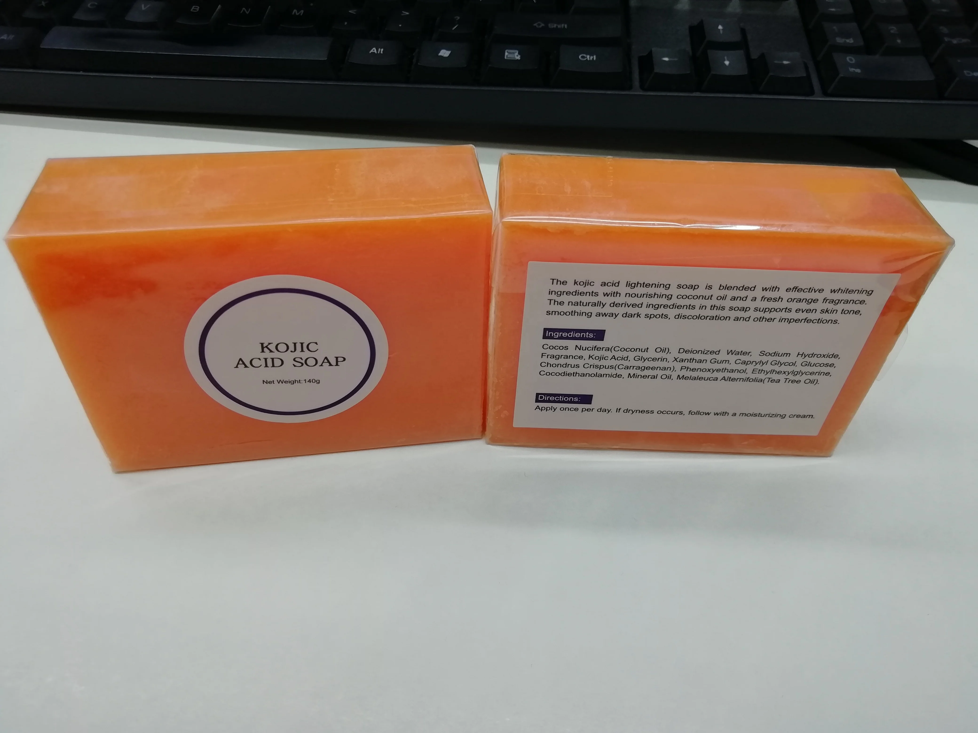  Натуральное kojic Сан кислотное Отбеливающее туалетное мыло для лица 100% чистое оптовая