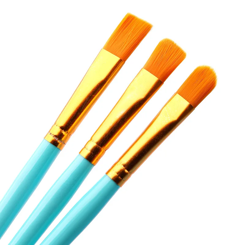 BOMEIJIA 12PCS Artist paint brush pen Watercolor Gouache drawing paint brushes for Art