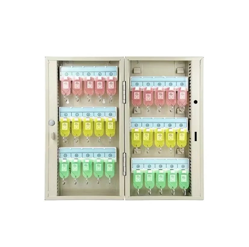 Алюминиевый Замок для ключей безопасный металлический шкаф с