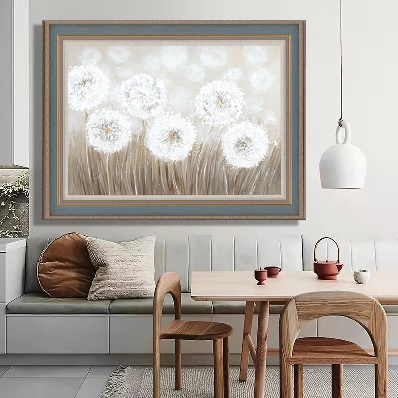 Beautiful Flower Modern Art Canvas Paintings Still Life Paintings For Flower With Fruit