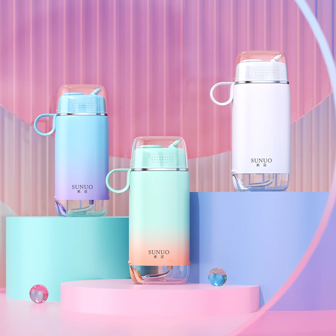 C3 Pro Wifi Oral Irrigator Oral Care Smart Water Flosser Intelligent With Camera Hidden Nozzle Tooth Cleaner Oral Irrigator Set