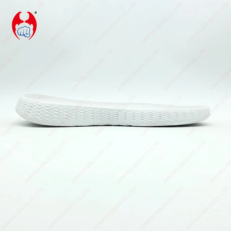 Manufacturer Wholesale Men Sneaker Sole Customized Flat Skateboarding shoe sole EVA Outsole Phylon Elastic Sole