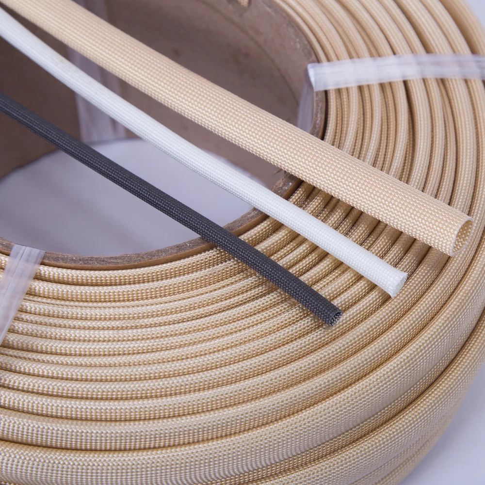 Fiberglass Sleeve Good Quality Heat Treatment HTG Fiberglass Sleeve
