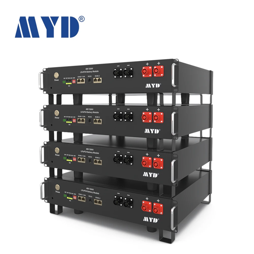 48 Volt Phosphate Deep Cycle Lipo Lifepo4 48V 100AH (5kwh) Lithium ion Li ion Telecom Battery Pack for Solar System