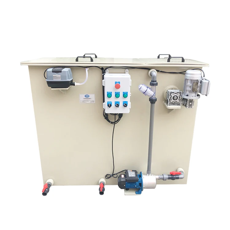 Новая Фабрика Guangzhou zhonghang фильтрующая система для рыбного