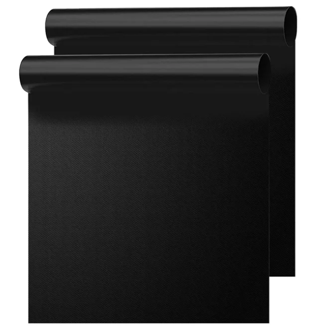 Grill mat Oven Liner For Bottom Of Electric & Gas Oven- Reusable Heavy Duty Premium Quality grill baking mat