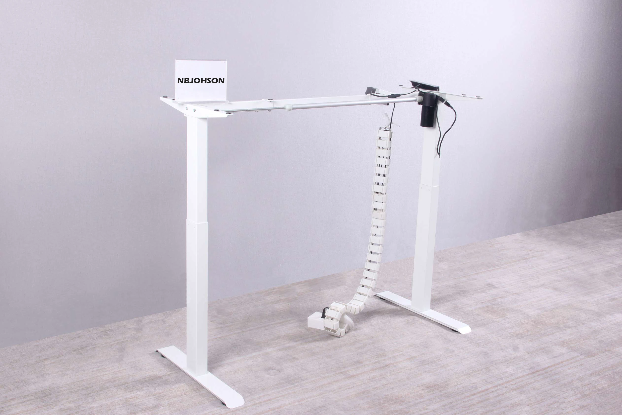 Electric Home Office Desk Table Sit Stand Height Adjustable Computer Desk frame