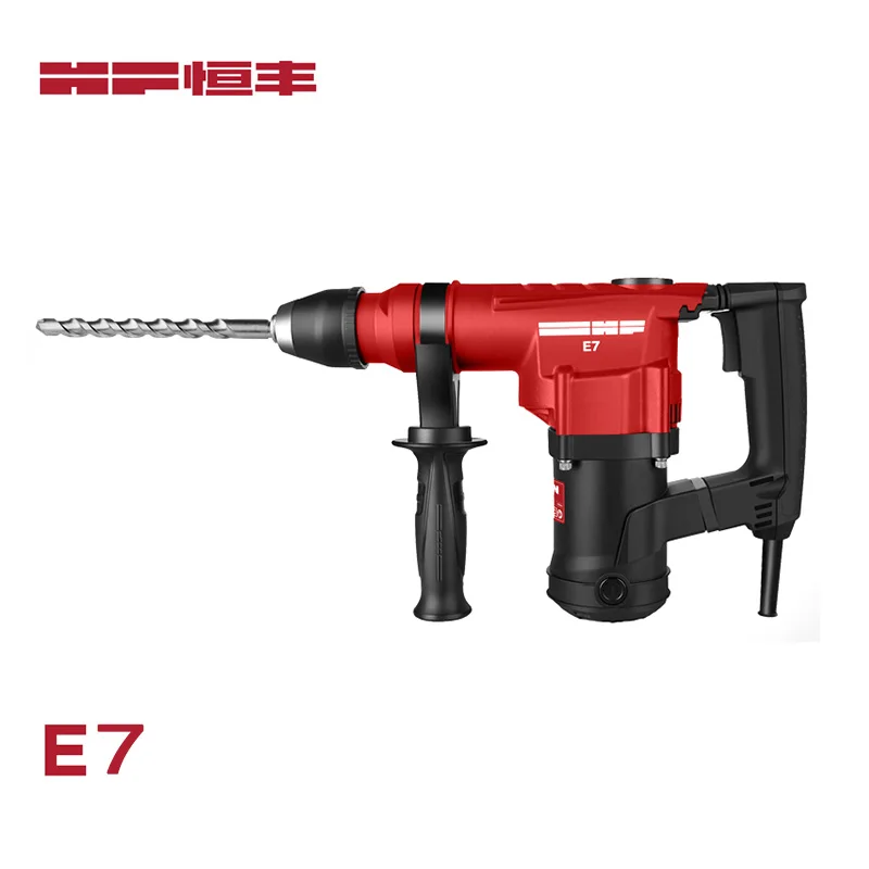 HENG FENG 26mm Drill Machine Power Tools Industrial Electric Rotary Hammer