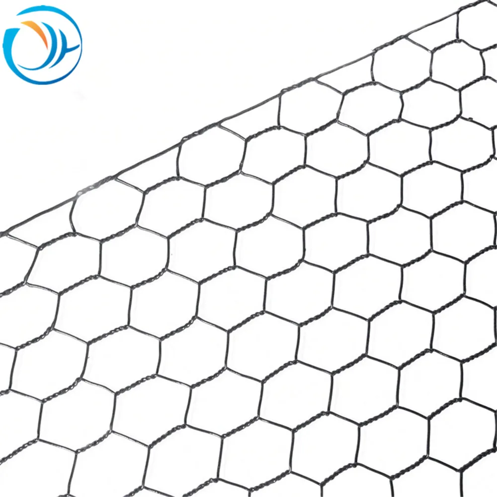 Electro galvanized hexagonal wire mesh for wire mesh fence