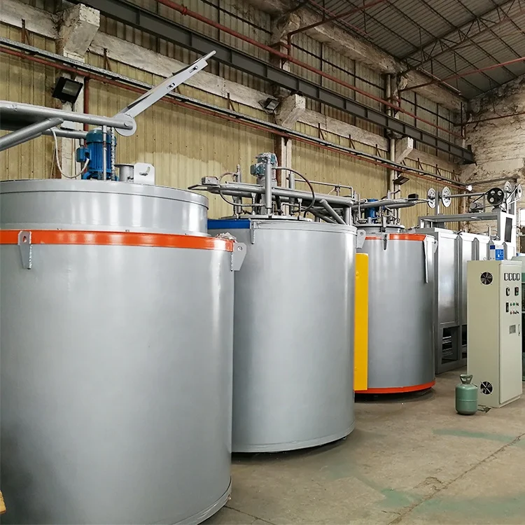 2022 new design factory price pit type electrical heating vacuum annealing furnace for metal