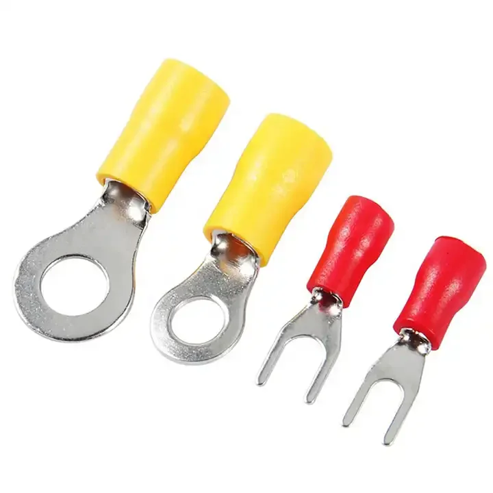 Factory Wholesale Black Yellow Insulated Terminal