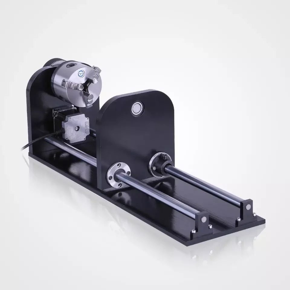 PEIXU OEM full set of gravure machine 3d equipment with rotary axis laser engraving cutting machine