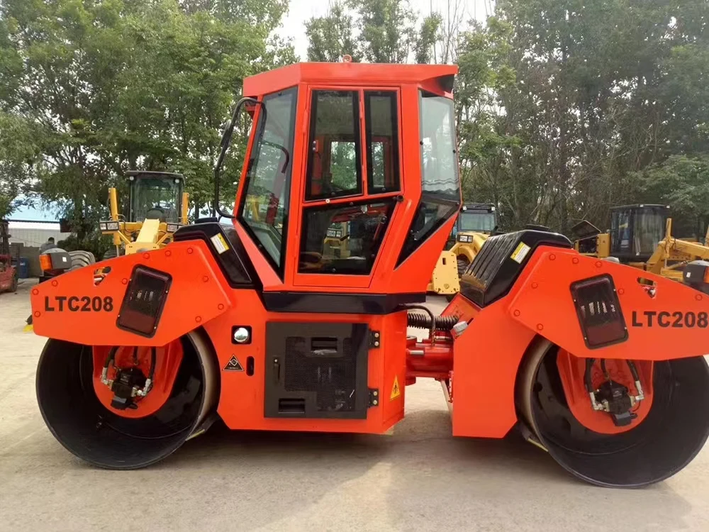 Лидер продаж в Китае дорожный каток Lutong 8 тонн LTC208 с высокими эксплуатационными характеристиками