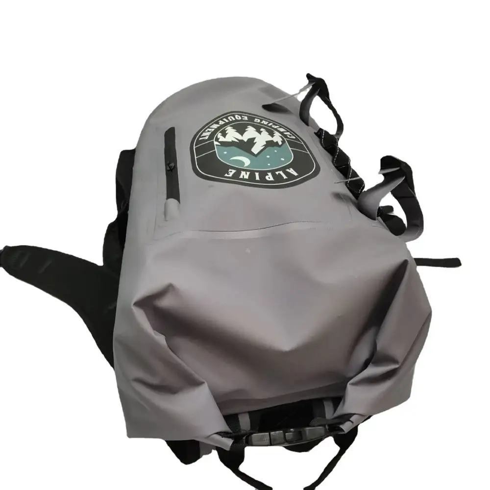 Waterproof Tarpaulin TPU Roll Top Floating Dry Bag Kayak Throw Bag Dry Bag Backpack