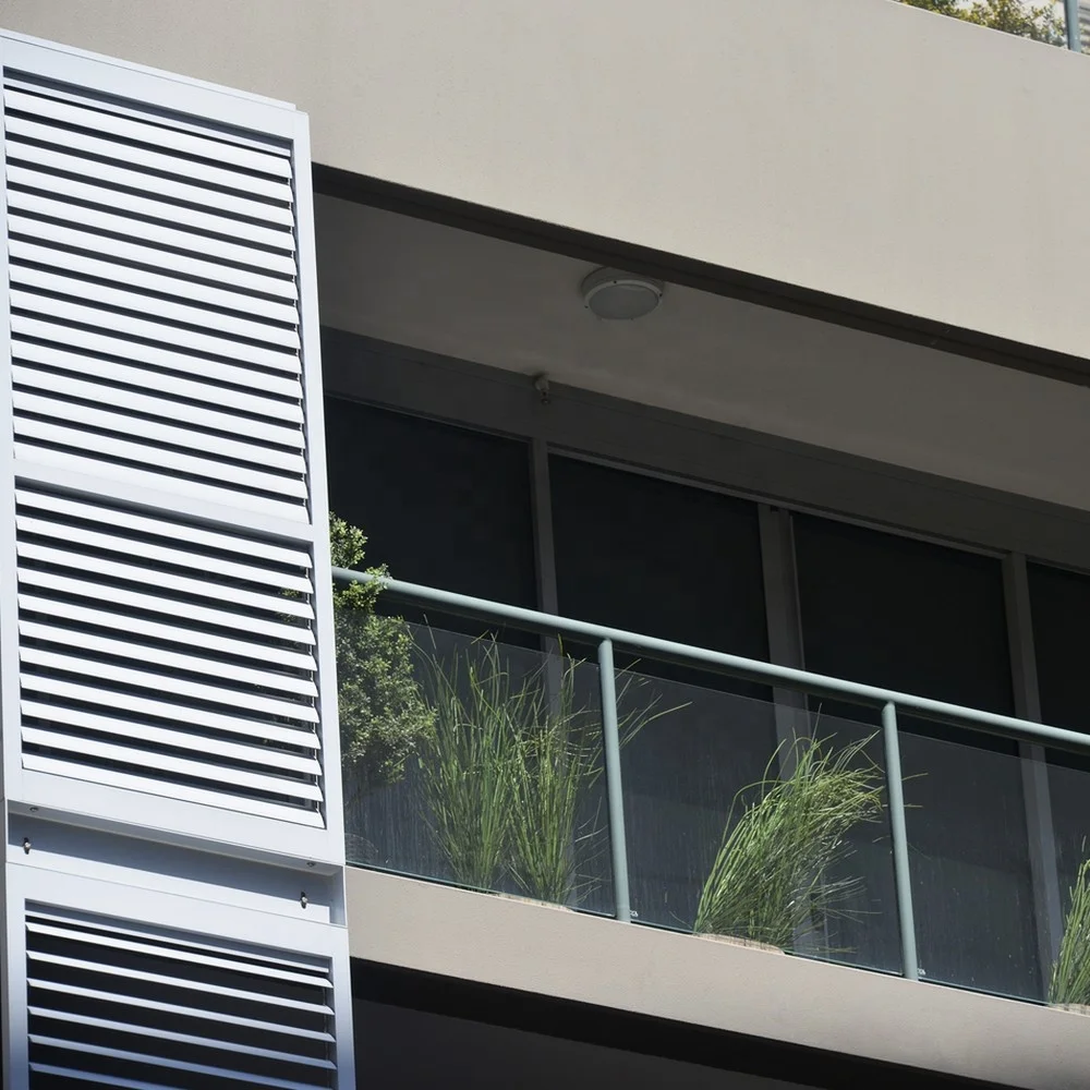 
Aluminium Exterior sliding sun control louver 