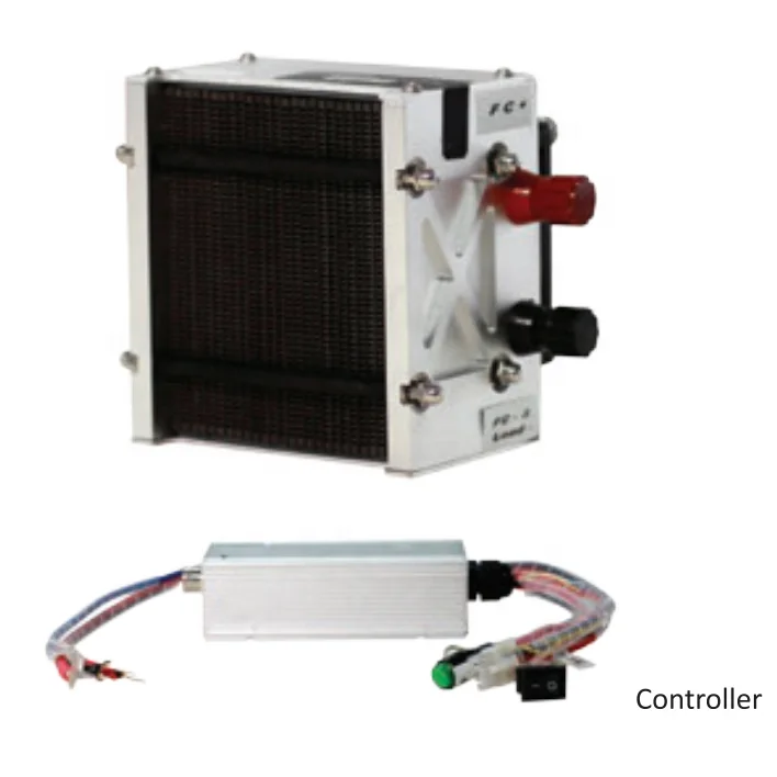 100W Integrated Multi-Purpose Hydrogen PEM Fuel Cell