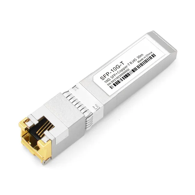 10GBASE-T SFP + медный RJ-45 30 м оптический модуль трансивера