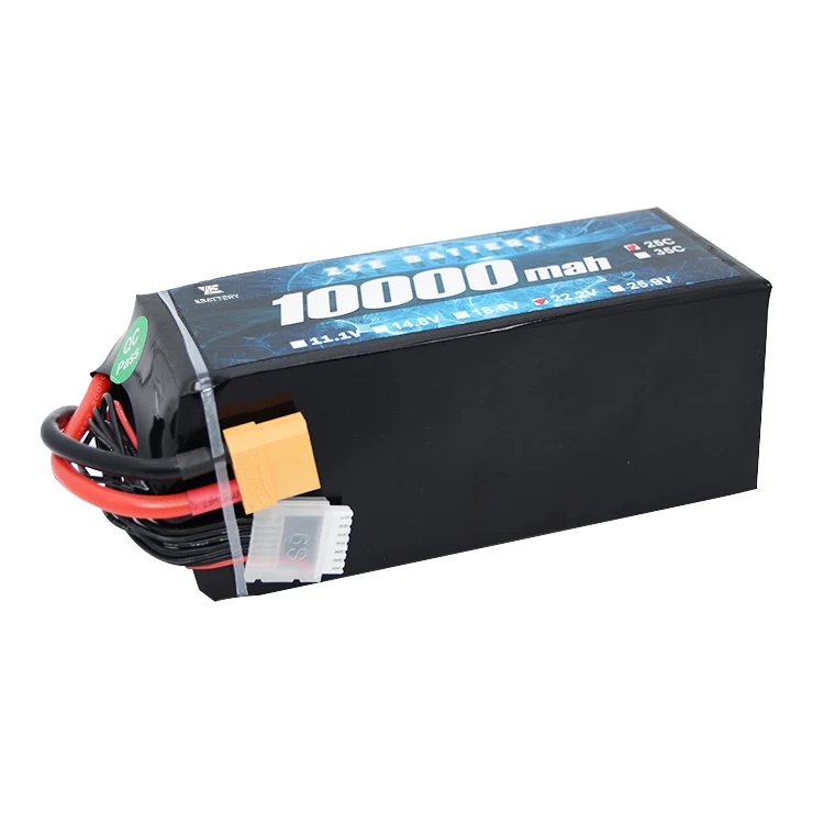 Ebattery 4s 10000mah lipo 14.8V 18.5v 10000mah lipo 5s6s for Agricultural fied