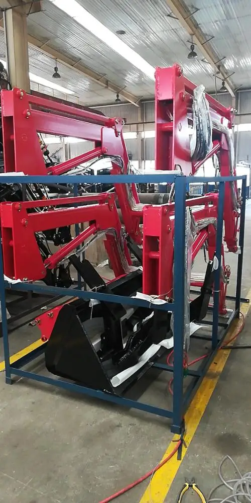 
mini tractor with front end loader and backhoe on sell 