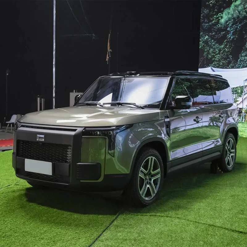 Good Price Polar Stone Jishi 01 2024 7 Seats AWD Electric New Cars For Sale