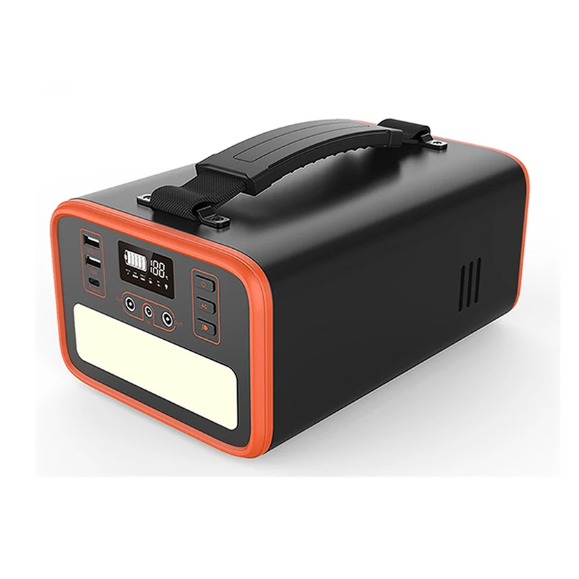 OEM ODM Solar Power generator 300W 110V 220V Lifepo4 battery PD65W power station without engine