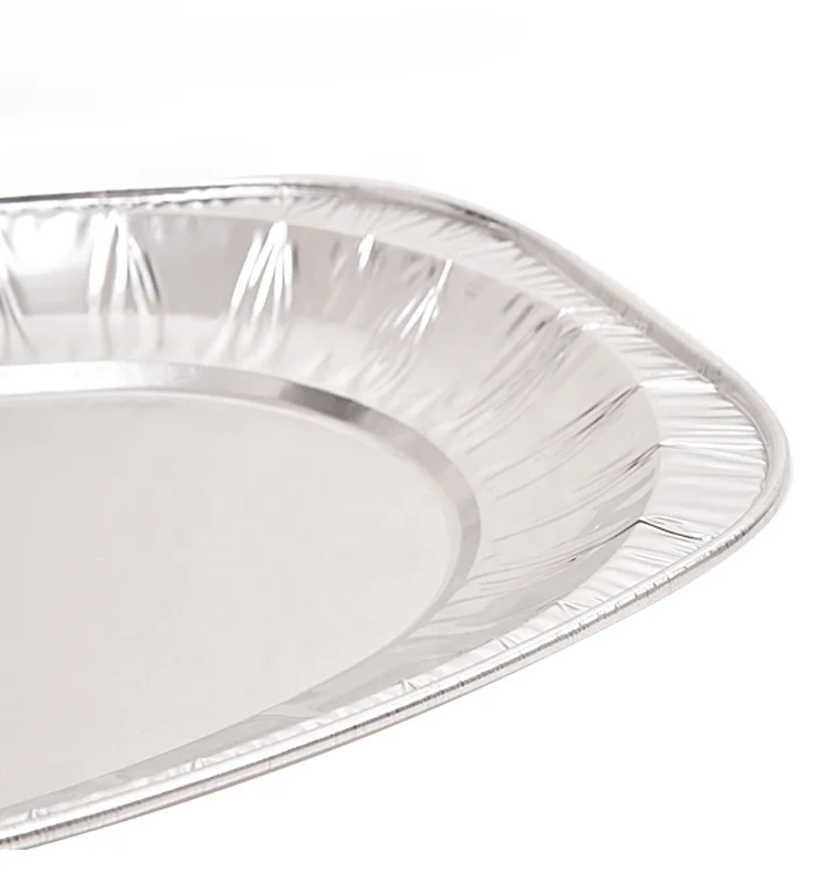 low cost 8011 3003 aluminum foil fish pan container  with 600ml 900ml 1400ml 3000ml