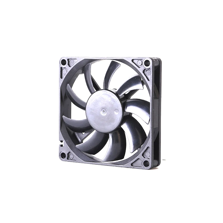 Factory 80mm 8015 Dc 12v 8015 Brushless Small 80x80x15 Induction Cooker Axial Cooling Fan 80x80mm