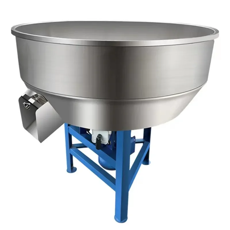 Feed mixer, wet and dry dual use, thickened stainless steel, small household farm equipment