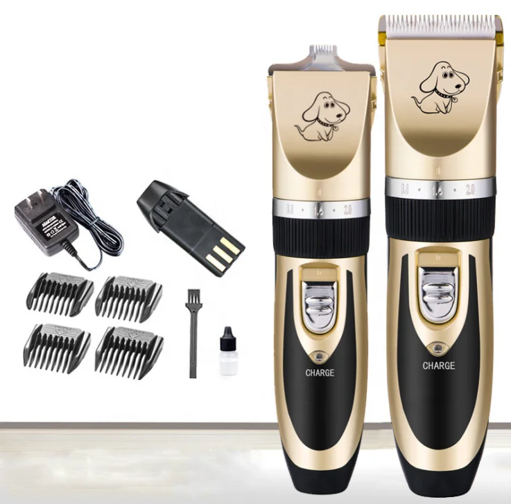 Профессиональные перезаряжаемые беспроводные машинки для стрижки собак и кошек профессиональные домашних животных