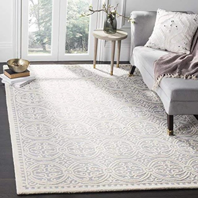 Luxury handmade carpet for home hand tufted low price corridor carpets