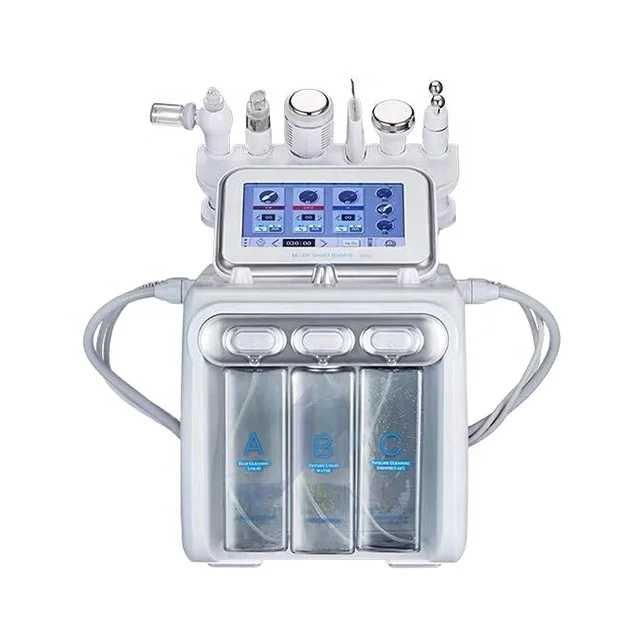Кислородная струйная очистка алмазный пилинг дермабразия Гидра красота кислородная лица машины для