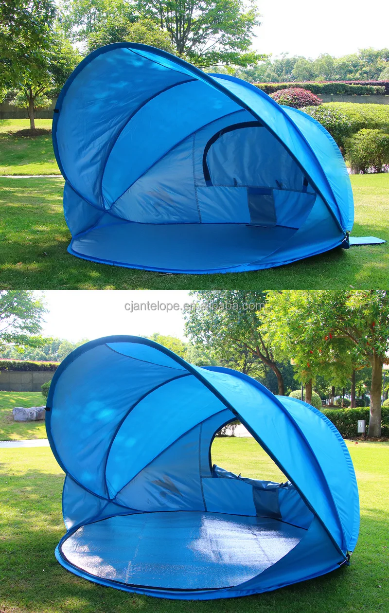 New arrival Summer Lightweight beach tent for sun shelter pop up dome tent for sale