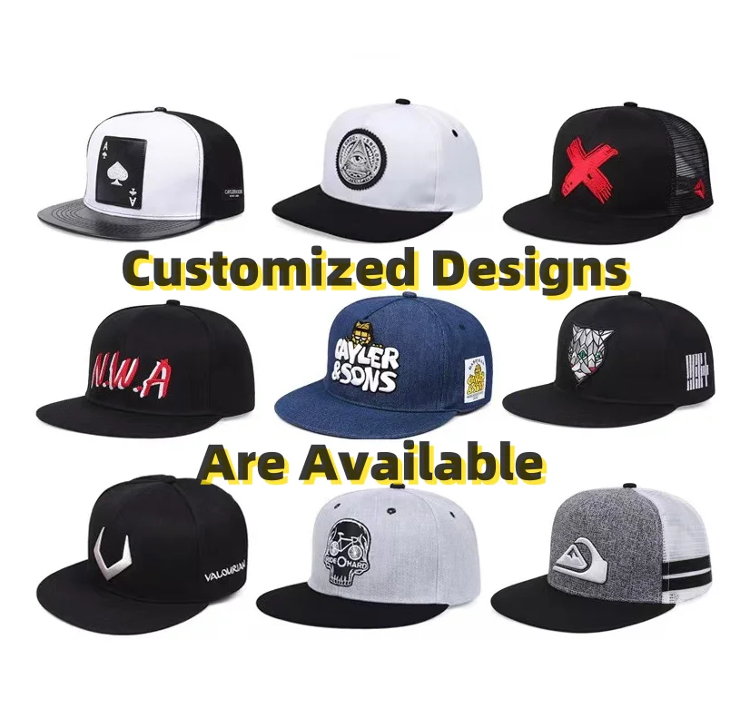 Unstructured 3D Embroidery High Quality Golf Blank Vintage Wholesale Custom Logo 7 5 Panel Snapback Baseball Cap Hats For Men