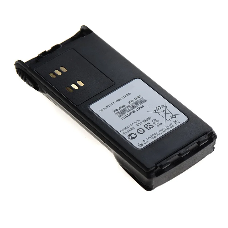 Motorola OEM PMNN4097A/PMNN4008A 7.2V NiMH Battery for PRO5150 Walkie Talkie Models HT750 HT1250 GP328 GP338 GP340 PTX700 PTX760
