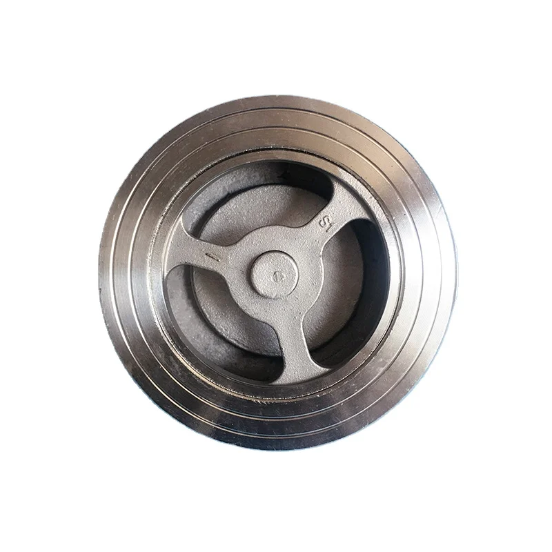 Ductile Iron Di Dual Plate Non Return Wafer Check Valve