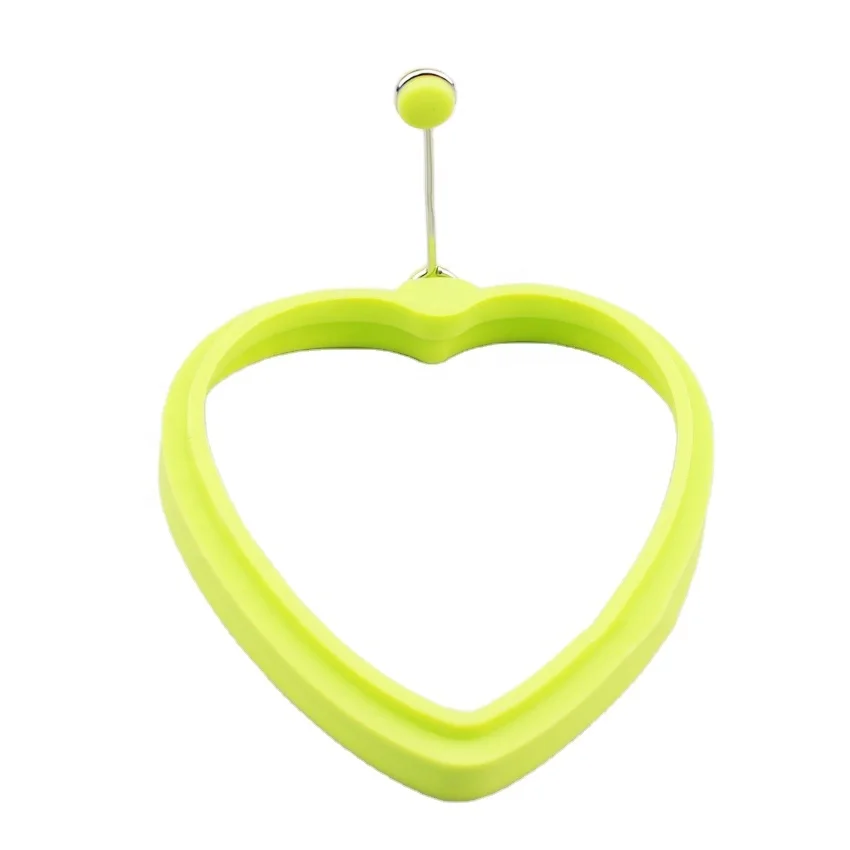 High Quality silicone egg ring BPA free heat resistant egg frying mold