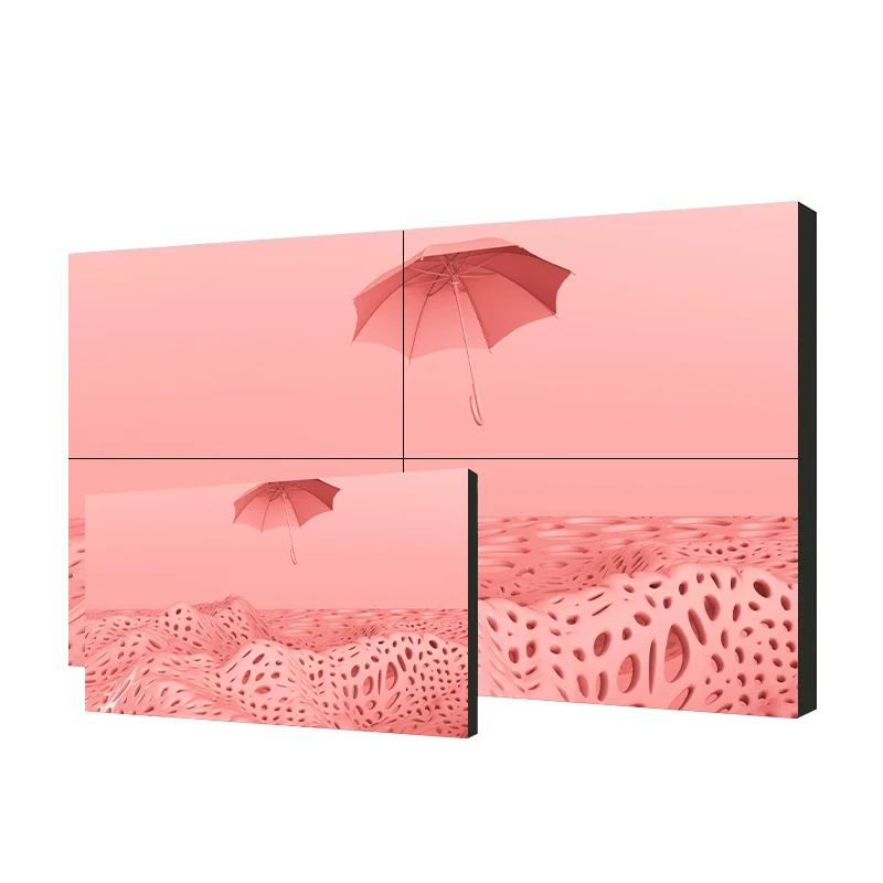 Videowall 55 1.8Mm Digital Signage Splicing Screens Video Wall Large Wall Photo Video