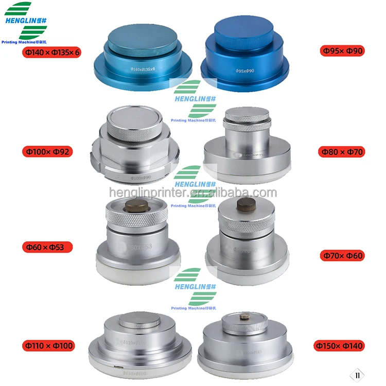 High Quality Pad Printer Sealed Ink Cup Durable Tungsten Carbide Doctor Ring 90*80*12mm for Pad Printer Pad Printing Machine