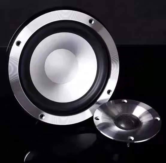 OEM Quality Wood  HiFi Cabinet Multimedia Powered Desktop Main speaker  Passive Bookshelf Speaker