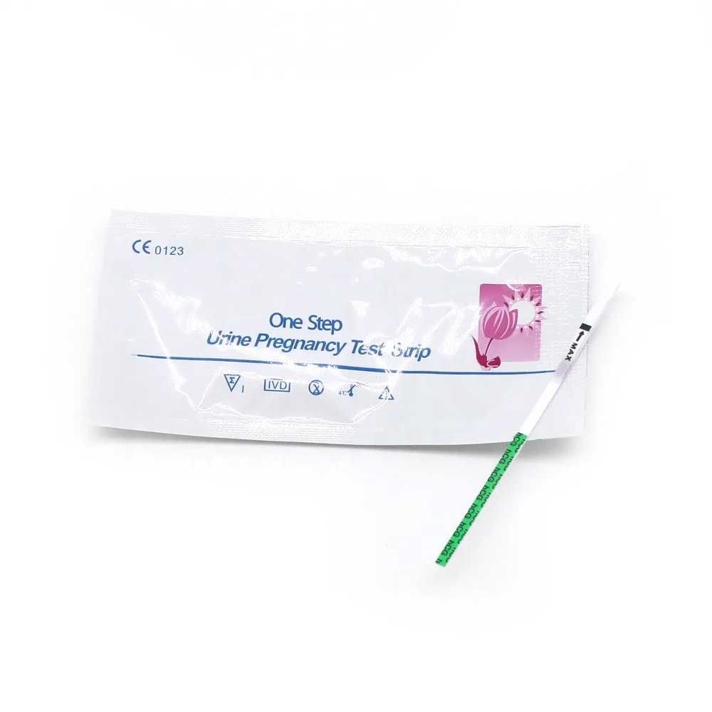 One step HCG pregnancy test cattle