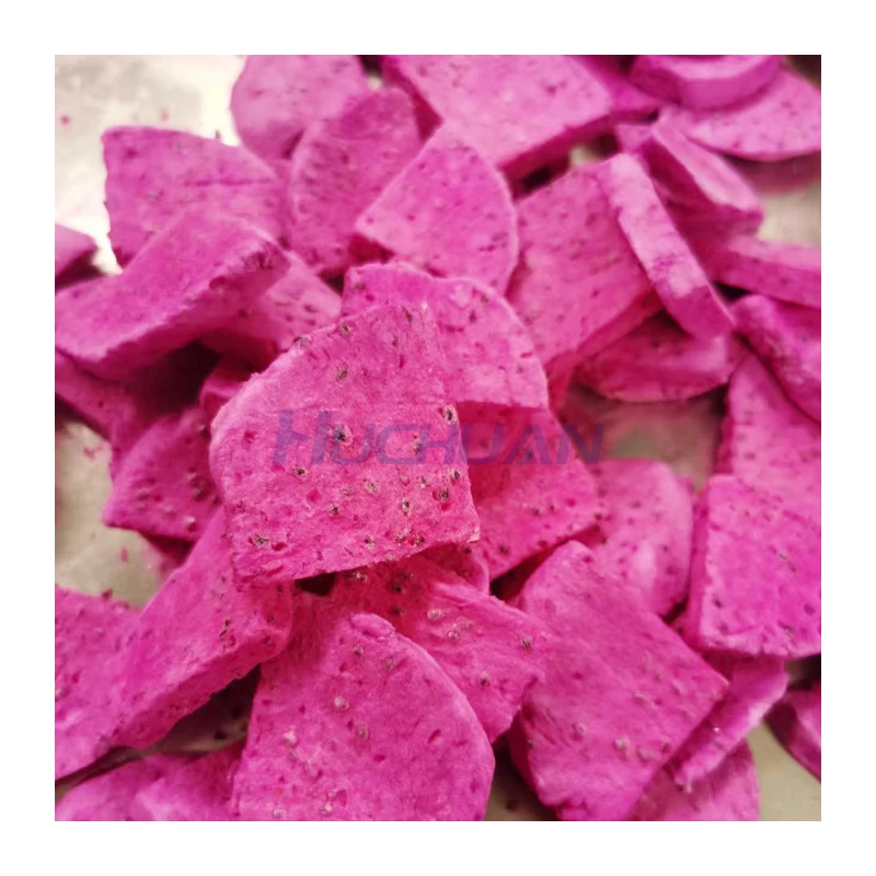 Huchuan automatic vacuum freeze dried avocado powder spinach machine fruit juice powder lyophilization