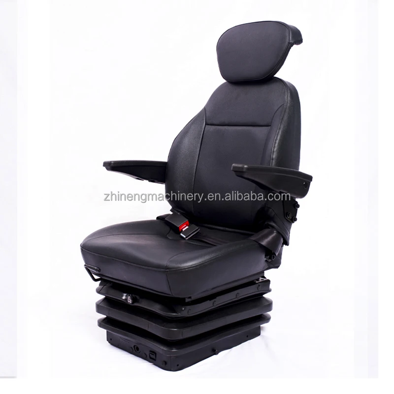 China Customized Manufacturer Bulldozer Air Suspension Seat Assembly