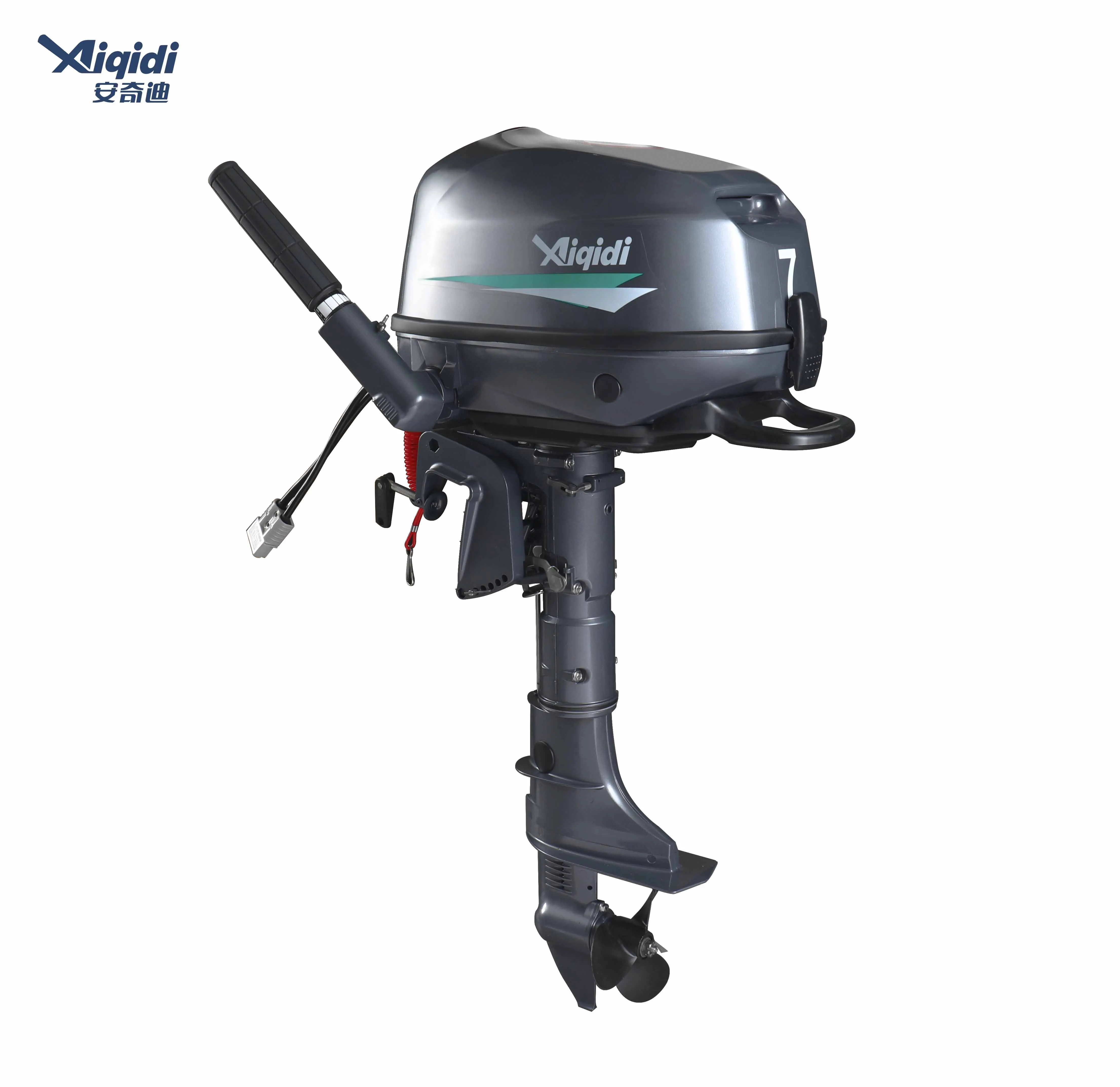 Wholesale AIQIDI Portable 7HP Electric Boat Motor 48V 5.1kw Waterproof Outboard Engine Electric