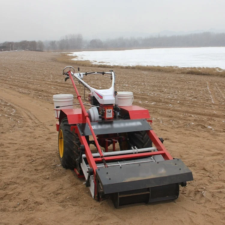  Sand Washer Tractor Mounted Beach Cleaning