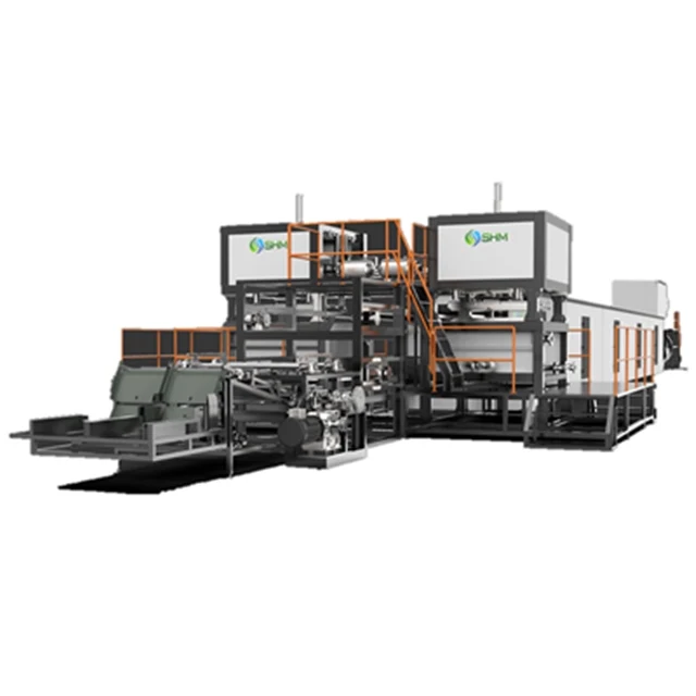 Disposable Recycled waste paper pulp tray making machine for seed plot/seedling nursery/transplant nursery