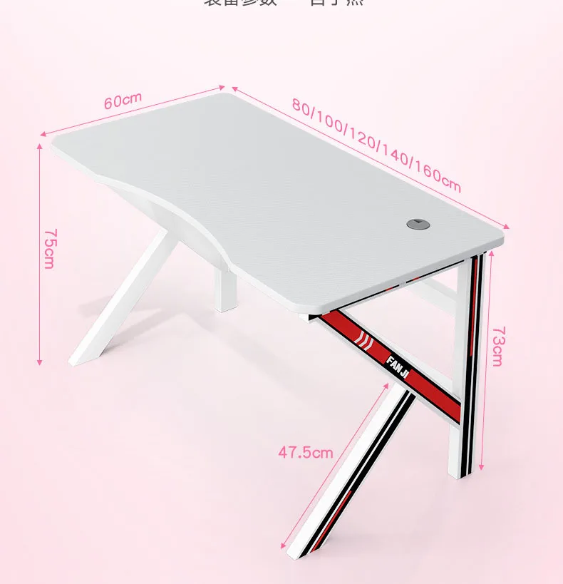 Simple Pink Metal Laptop Computer for Home Office Gaming Packed with Care via Mail