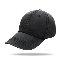 Высокое качество 6 Панель черная однотонная бейсбольная изготовленным на заказ логосом папа шляпа Мужская винтажная сумка крышка