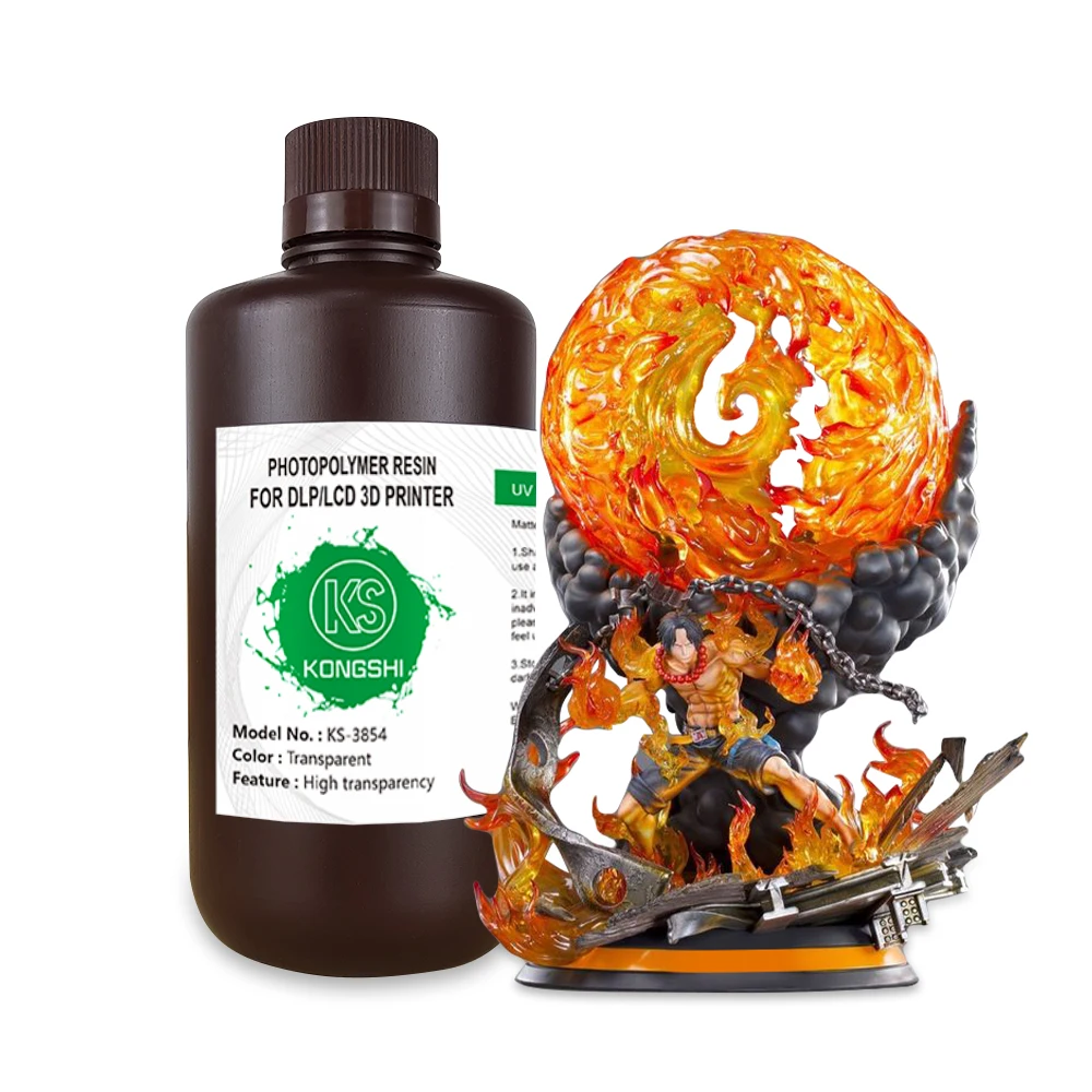 Well Priced Transparency Uv 3d Printer Resin Dlp Lcd